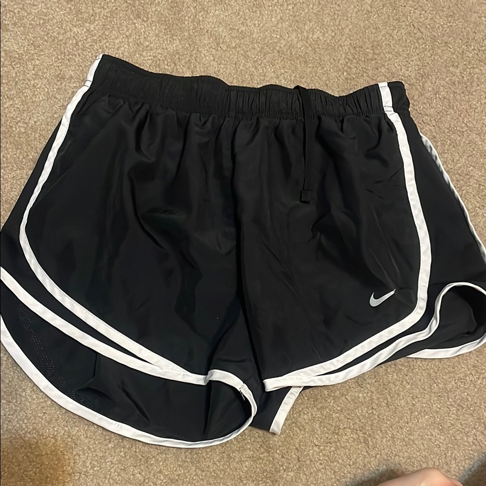 Nike Women's Black Athletic Shorts